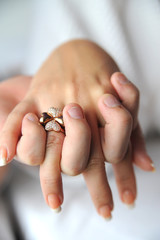two hand