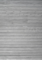Obraz premium Metal warehouse door security shutters.