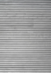 Metal warehouse door security shutters.