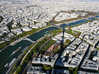 Paris in the air