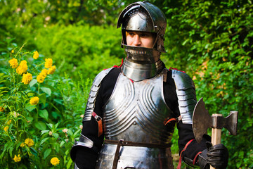 knight in shining armor