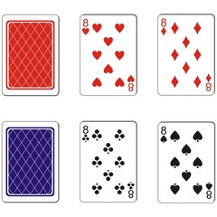 Playing card set 04