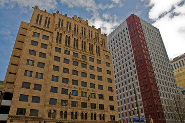 Fototapeta premium adelaide building in southern australia