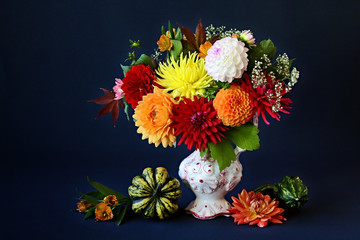 autumn arrangement