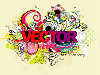 vector text sample