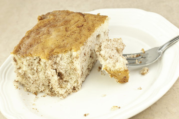 Cinnamon Snack Cake