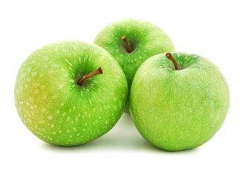 Green apples