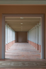 Hall path