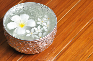 Thai style SPA decoration