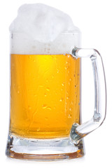 mug with beer