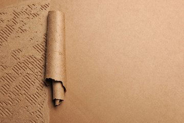 Ripped Cardboard