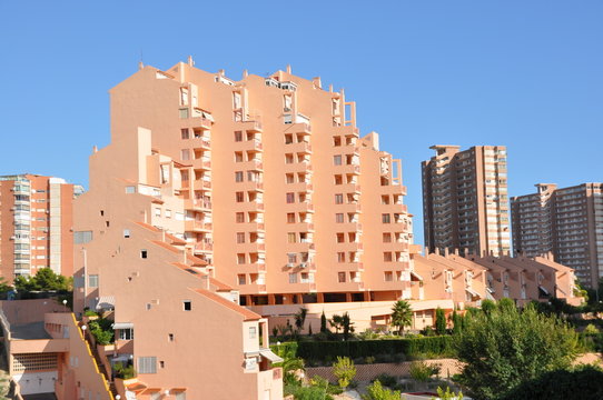 edificios benidorm