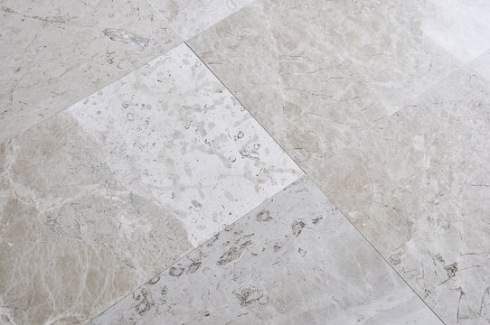 Marble floor