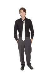 businesspeople - unemployment stress