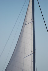 Obraz premium wiatr i żagle