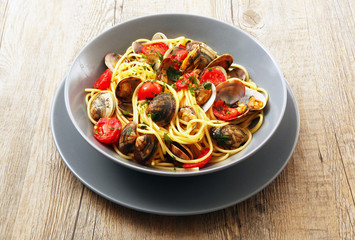 spaghetti alle vongole