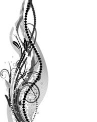 abstract pattern of vertical