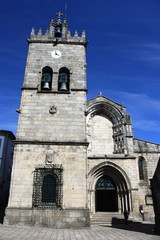 Fototapeta na wymiar church in Guimaraes - Northern Portugal