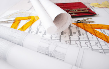 Architectural desk