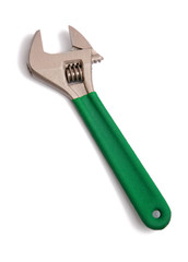 Adjustable spanner.
