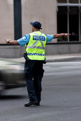 Traffic cop