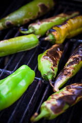 Produce - Summer _ Roasting Hatch Green Chilie