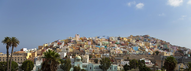 Obraz premium Las Palmas de Gran Canaria