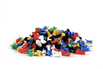 Colourful Tumb Tacks