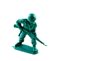 Toy Soldier With Rifle