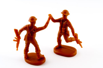 Toy Soldiers High-Five