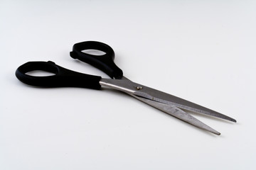 Scissor on White Background