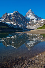 Obraz premium Mount Assiniboine, Canadian Rockies
