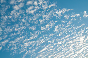 blue sky and some clouds