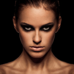 Smoky eye
