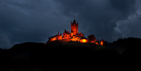 Obraz premium Burg Cochem