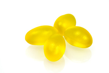 Omega-3 Fettsäuren, Fischöl, Kapseln, Leinöl