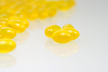 Omega-3 Fetts&auml;uren, Fisch&ouml;l, Kapseln