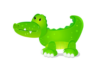 toy cute crocodile
