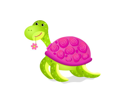 cute turtle toy © Novaya