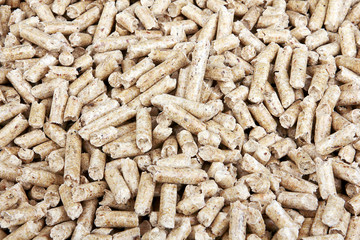 Pellets - erneuerbare Energie