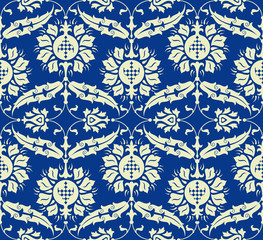 antique tileable background