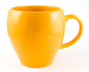 yellow mug