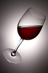 Still-life with the wine glass