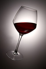 Still-life with the wine glass