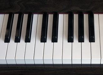 Piano keyboard