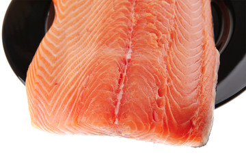 piece of salmon fillet