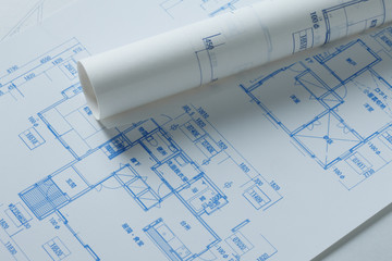 家の設計図