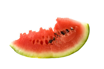 Water-melon piece