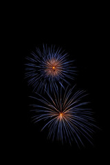Fototapeta premium Feuerwerk