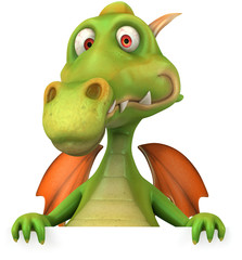 Dragon © Julien Tromeur